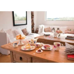 Villeroy & Boch Frühstücksteller|Sommertafel|Frühstücksteller 22 cm Mariefleur Basic
