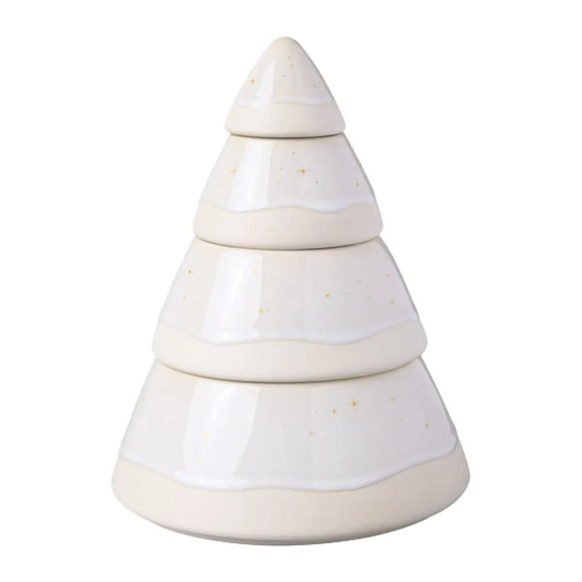 Villeroy & Boch Weihnachten|Gebäckdose Baum 18 cm Winter Glow