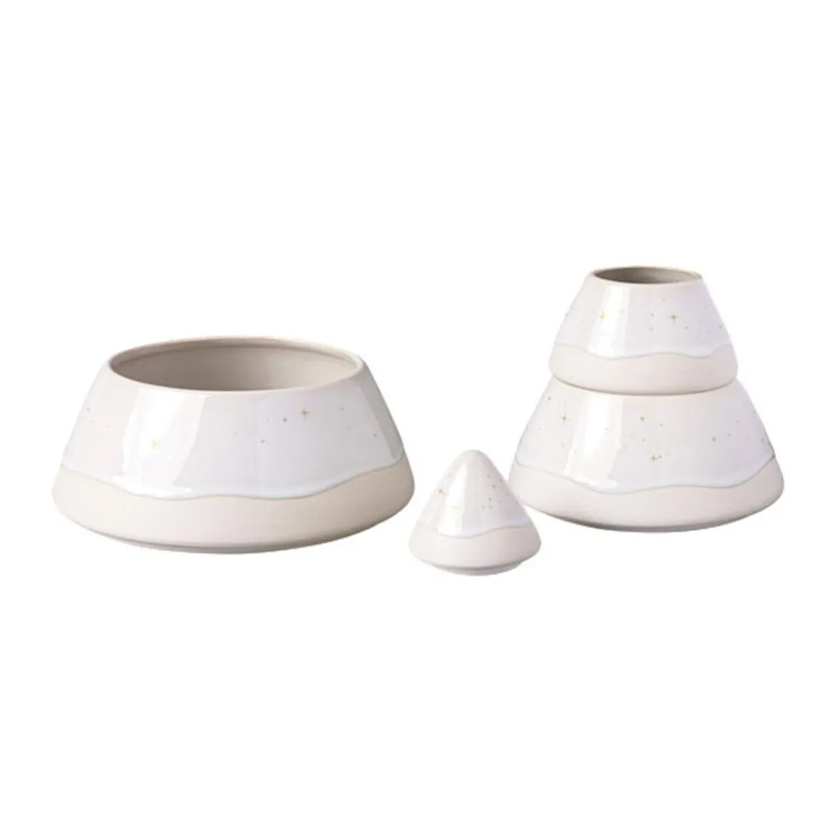 Villeroy & Boch Weihnachten|Gebäckdose Baum 18 cm Winter Glow