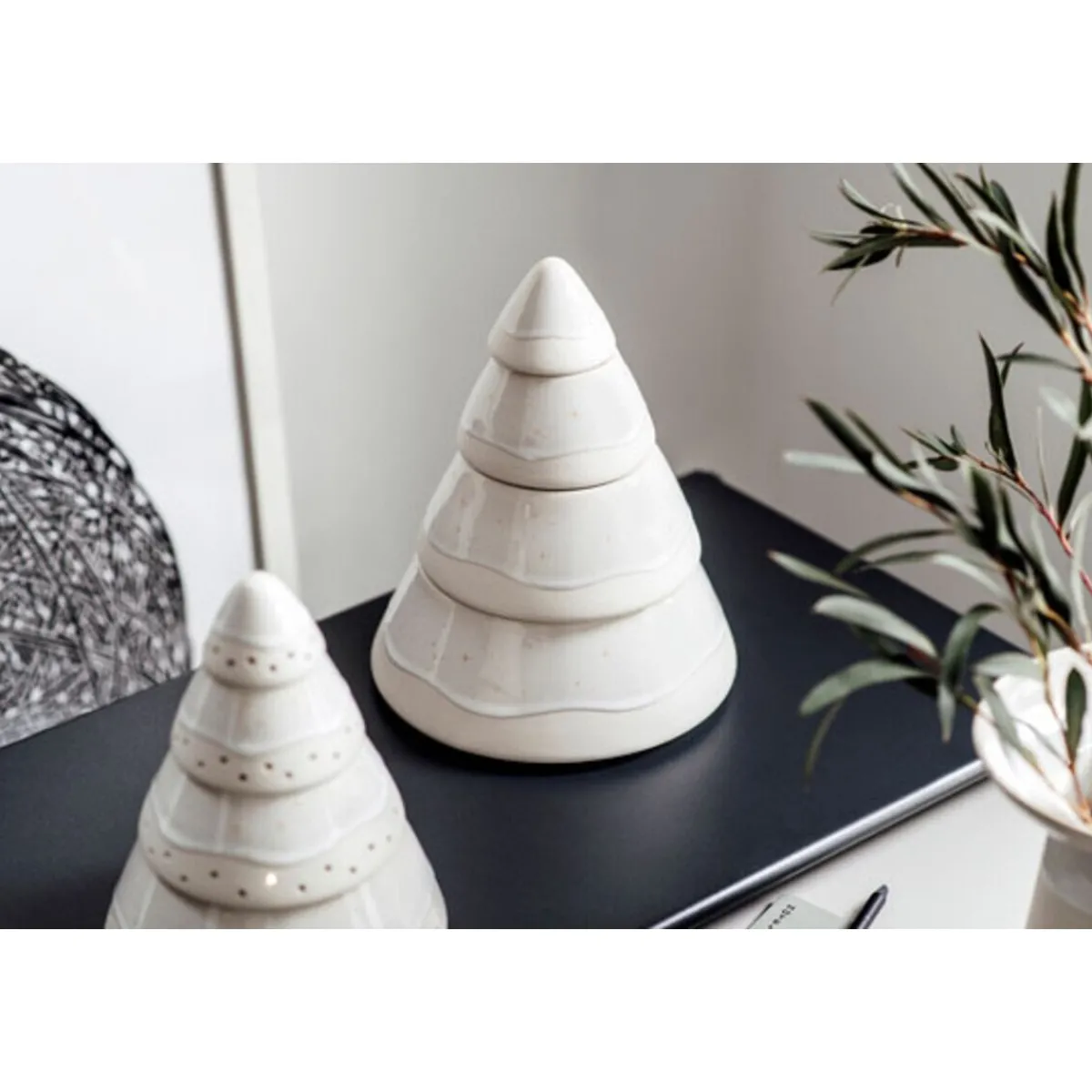 Villeroy & Boch Weihnachten|Gebäckdose Baum 18 cm Winter Glow