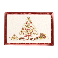 Gebäckplatte 39x26,5 cm rechteckig Winter Bakery Delight Neue Form 2016<Villeroy & Boch Sale