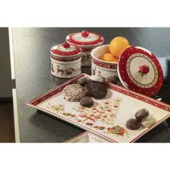 Gebäckplatte 39x26,5 cm rechteckig Winter Bakery Delight Neue Form 2016<Villeroy & Boch Sale