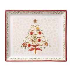 Gebäckplatte 27x22,5 cm rechteckig Winter Bakery Delight Neue Form 2016<Villeroy & Boch Clearance