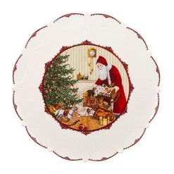 Villeroy & Boch Weihnachtsgeschirr|Gebäckteller 42 cm Toy’s Fantasy Santa bringt Geschenke