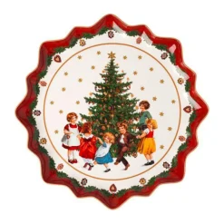 Gebäckteller tief 39 cm Toy’s Fantasy Kinder tanzen<Villeroy & Boch New