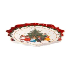 Gebäckteller tief 39 cm Toy’s Fantasy Kinder tanzen<Villeroy & Boch New