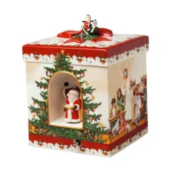 Villeroy & Boch Weihnachtsdekoration|Geschenkpaket 17x17x21 cm Christmas Toy's 2021