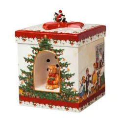 Villeroy & Boch Weihnachtsdekoration|Geschenkpaket 17x17x21 cm Christmas Toy's 2021