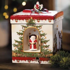 Villeroy & Boch Weihnachtsdekoration|Geschenkpaket 17x17x21 cm Christmas Toy's 2021