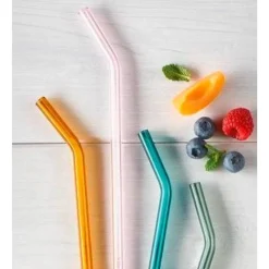 Villeroy & Boch Weihnachten|Silvesterparty|Glastrinkhalme 4er-Set Artesano Hot Beverages