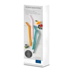 Villeroy & Boch Weihnachten|Silvesterparty|Glastrinkhalme 4er-Set Artesano Hot Beverages