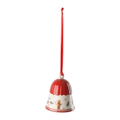 Villeroy & Boch Weihnachtsgeschirr|Weihnachtsdekoration|Glocke 7 cm Toy's Delight Decoration