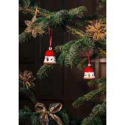 Villeroy & Boch Weihnachtsgeschirr|Weihnachtsdekoration|Glocke 7 cm Toy's Delight Decoration