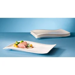 Villeroy & Boch Spargel Zubehör|Gourmetteller 37x25 cm NewWave