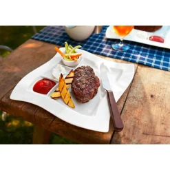 Villeroy & Boch Speiseteller|Grillen|Grillteller 27x27 cm NewWave
