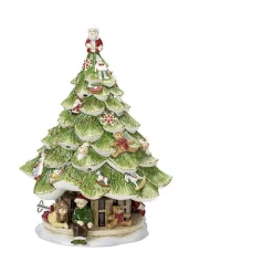 Villeroy & Boch Weihnachten|Großer Tannenbaum mit Kindern Christmas Toy's