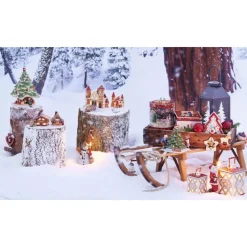 Villeroy & Boch Weihnachten|Großer Tannenbaum mit Kindern Christmas Toy's