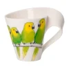 Villeroy & Boch Kaffeetassen|Henkelbecher 0,24 l NewWave Caffè Braunwangensittich
