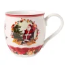 Villeroy & Boch Weihnachten|Henkelbecher 0,38 l Toy's Fantasy Santa