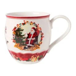 Villeroy & Boch Weihnachten|Henkelbecher 0,38 l Toy's Fantasy Santa