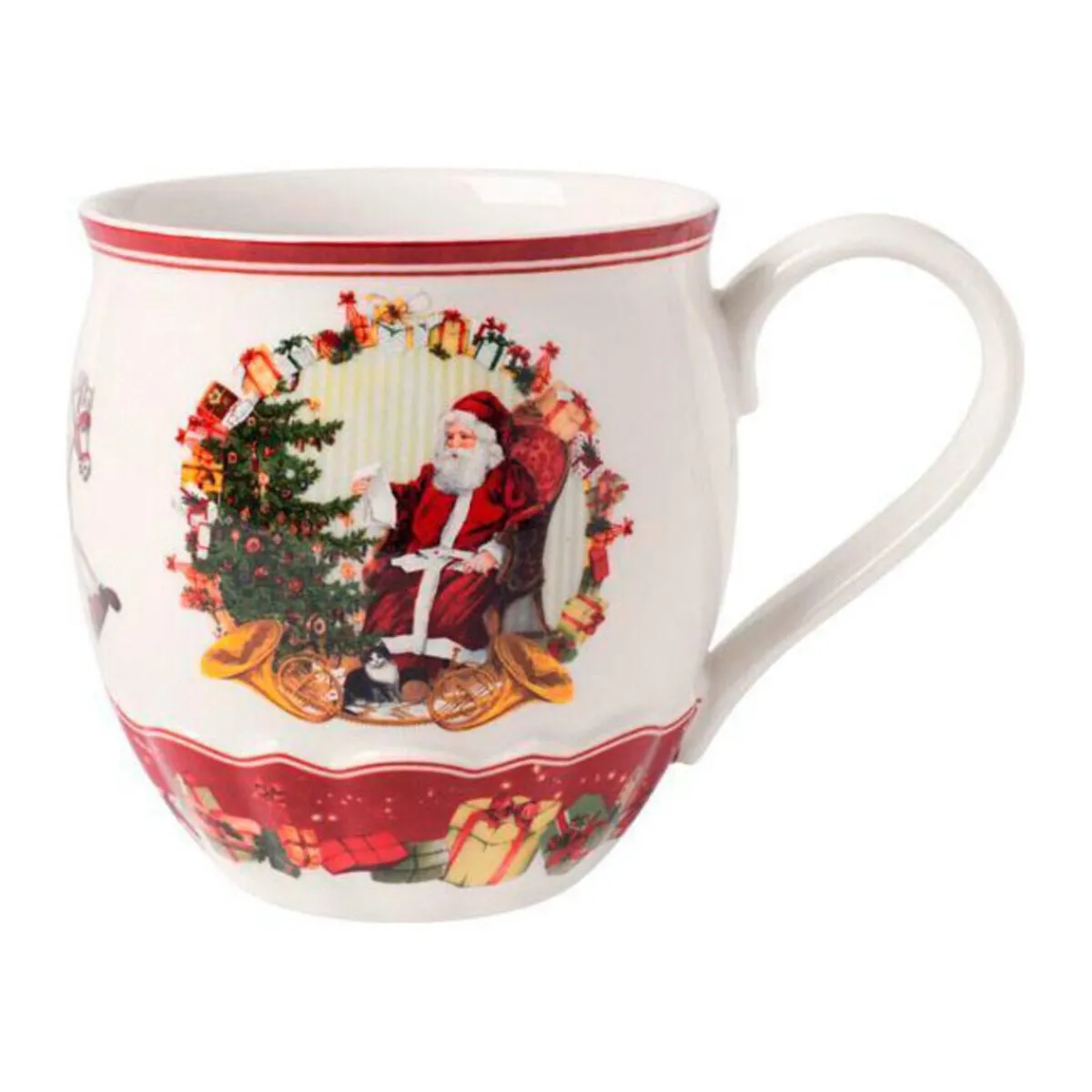 Villeroy & Boch Weihnachten|Henkelbecher 0,38 l Toy's Fantasy Santa