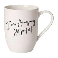 Villeroy & Boch Becher|Henkelbecher 0,29 l Statement Amazing not perfect