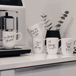 Villeroy & Boch Becher|Henkelbecher 0,29 l Statement Amazing not perfect