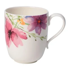 Villeroy & Boch Becher|Sommertafel|Henkelbecher 0,35 l Mariefleur Tea