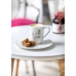 Villeroy & Boch Becher|Henkelbecher 0,29 l Statement La vie est belle