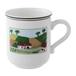 Villeroy & Boch Becher|Henkelbecher 0,27 l Design Naif Dorfstraße