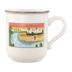 Henkelbecher 0,27 l Design Naif Schloss<Villeroy & Boch Sale