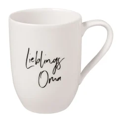 Villeroy & Boch Becher|Henkelbecher 2er-Set Statement Lieblingsoma