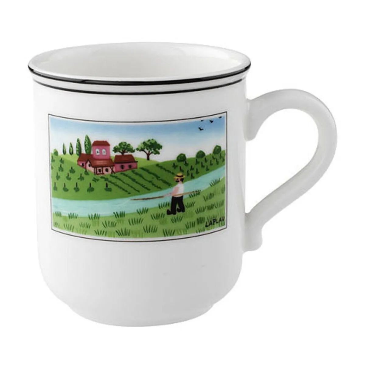 Villeroy & Boch Becher|Henkelbecher 0,27 l Design Naif Fischer