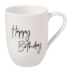 Villeroy & Boch Becher|Henkelbecher 2er-Set Statement Happy Birthday