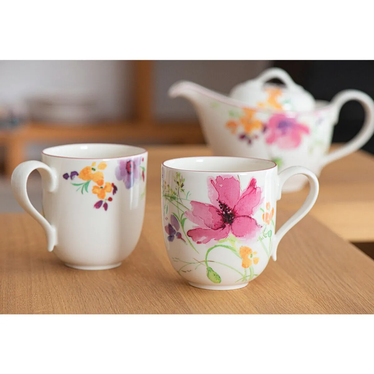 Villeroy & Boch Becher|Henkelbecher 0,26 l Mariefleur Basic