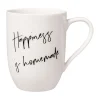 Villeroy & Boch Becher|Henkelbecher 0,29 l Statement Happiness is homemade