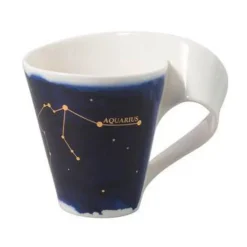 Villeroy & Boch Becher|Henkelbecher 0,24 l NewWave Stars Wassermann