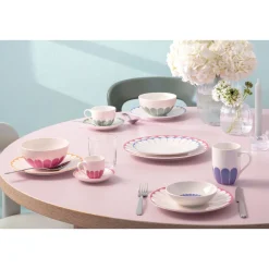 Henkelbecher 0,29 l Fleur bleu<Villeroy & Boch Online