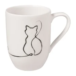 Villeroy & Boch Becher|Henkelbecher 2er-Set Statement Cat