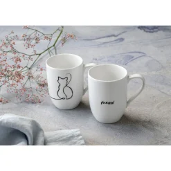 Villeroy & Boch Becher|Henkelbecher 2er-Set Statement Cat