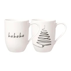 Henkelbecher 2er-Set Statement XMAS Baum<Villeroy & Boch Outlet