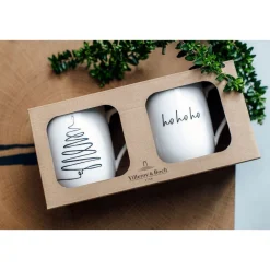 Henkelbecher 2er-Set Statement XMAS Baum<Villeroy & Boch Outlet