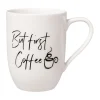 Villeroy & Boch Becher|Henkelbecher 0,29 l Statement But first Coffee