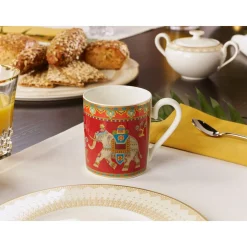 Henkelbecher 0,24 l Samarkand Rubin<Villeroy & Boch Clearance