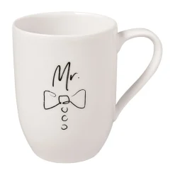 Villeroy & Boch Becher|Henkelbecher 2er-Set Statement Mr and Mrs