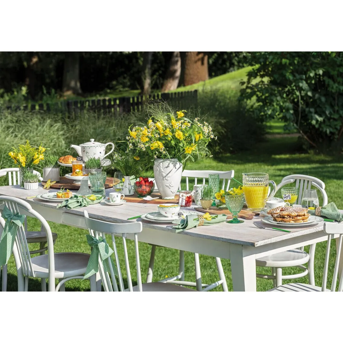 Henkelbecher 0,29 l Colourful Spring<Villeroy & Boch New