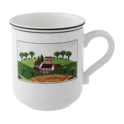 Henkelbecher 0,27 l Design Naif Dörfchen<Villeroy & Boch Outlet