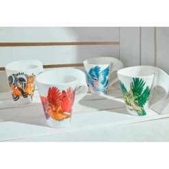 Henkelbecher 0,24 l NewWave Caffè Lilac Breasted Roller<Villeroy & Boch Hot