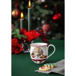 Villeroy & Boch Weihnachten|Henkelbecher 0,45 l Toy’s Fantasy