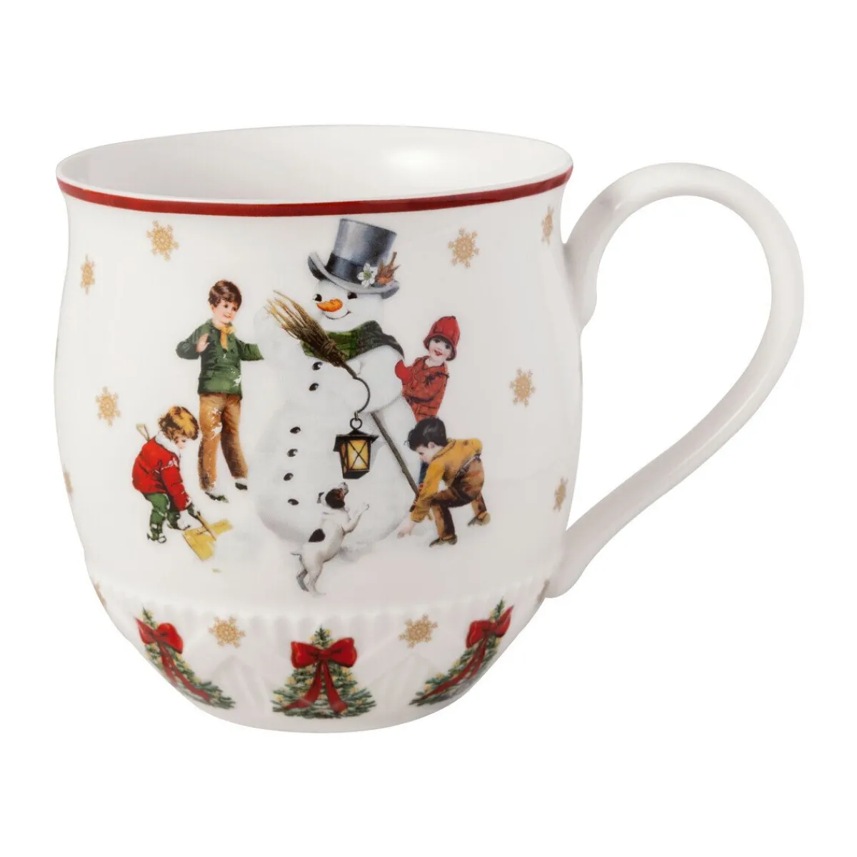 Villeroy & Boch Weihnachten|Henkelbecher 0,45 l Toy’s Fantasy Schneemann